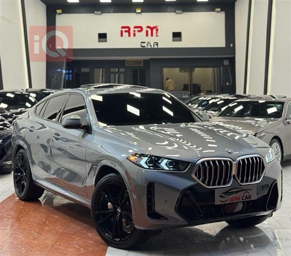 بي ام دبليو X6 2025 للبيع في العراق - اربيل